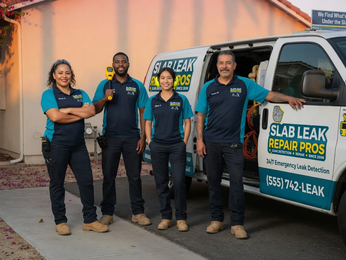 Slab Leak Repair company in Missouri Valley, IA